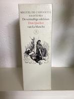 Vernuftige Edelman Don Quichot 2 Dl in cassette boek Cervant, Gelezen, Ophalen of Verzenden, Nederland