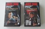 2 Klassieke James Bond 007 Films op VHS, Cd's en Dvd's, VHS | Film, Alle leeftijden, Ophalen, Zo goed als nieuw, Actie en Avontuur