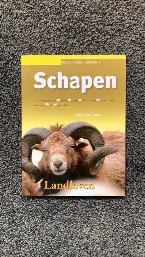 H.L. Schippers - Schapen, Boeken, Dieren en Huisdieren, Nieuw, Vee, Ophalen of Verzenden
