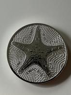 Silver Cook Islands Starfish 2022–1 troy ounce (999 silver), Postzegels en Munten, Edelmetalen en Baren, Ophalen of Verzenden