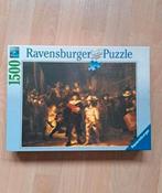 Ravensburger Nachtwacht puzzel. 1500 stukjes.  Nieuw!, Hobby en Vrije tijd, Denksport en Puzzels, Ophalen, 500 t/m 1500 stukjes