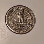 Verenigde Staten ¼ dollar 1950 ZILVER, Postzegels en Munten, Munten | Amerika, Ophalen of Verzenden, Noord-Amerika, Zilver