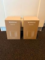 4 nieuwe nespresso Barista mixologist glazen, Huis en Inrichting, Keuken | Servies, Glas of Glazen, Nieuw, Ophalen of Verzenden