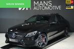 Mercedes-Benz C-klasse 450 AMG 4MATIC / PANO / BURMESTER / 2, Zwart, 367 pk, Bedrijf, Vierwielaandrijving