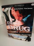 De Brug - De complete tv-serie 4DVD Boxset 1990, Ophalen, Zo goed als nieuw, Drama, Boxset