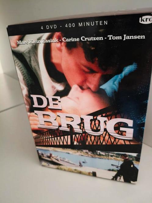 De Brug - De complete tv-serie 4DVD Boxset 1990, Cd's en Dvd's, Dvd's | Tv en Series, Zo goed als nieuw, Drama, Boxset, Ophalen