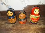Russische houten poppetjes, Matroesjka poppen, Antiek en Kunst, Ophalen
