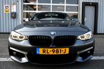 BMW 4-serie Gran Coupé 420i High Executive Automaat M-Sport, Auto's, BMW, Te koop, Zilver of Grijs, 1515 kg, Benzine