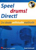 Speel Drums Direct met CD zgan ( 1779 ), Muziek en Instrumenten, Bladmuziek, Les of Cursus, Zo goed als nieuw, Drums of Percussie