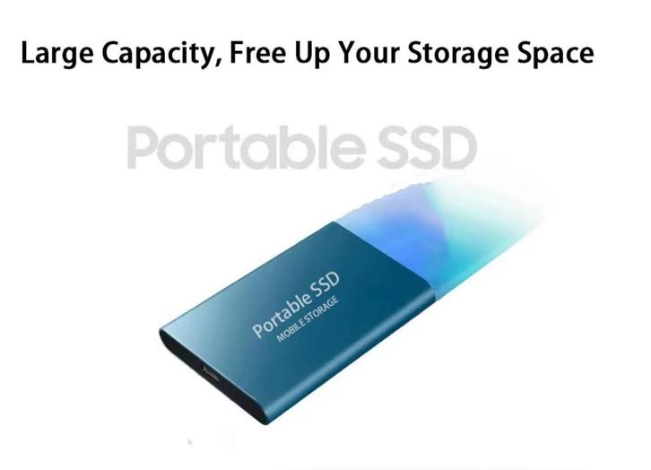 16TB Externe harde schijf Draagbare SSD, Computers en Software, Harde schijven, Nieuw, Extern, SSD, USB, Ophalen of Verzenden