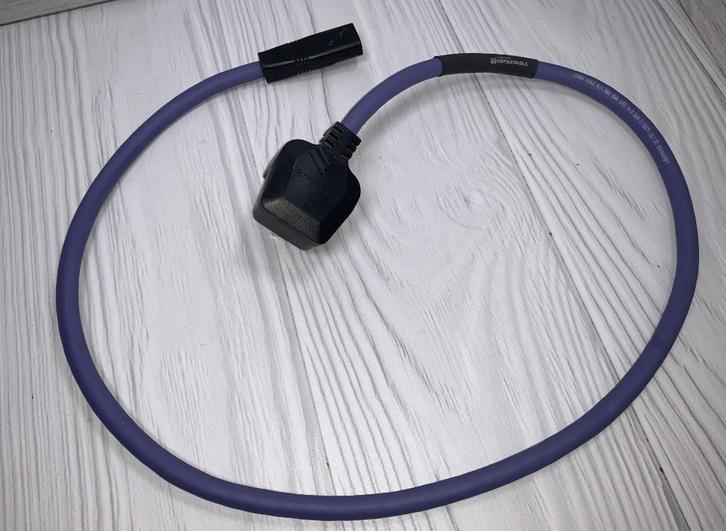 Kimber KABLE PowerKord 14 pk14 power network, Audio, Tv en Foto, Audiokabels en Televisiekabels, Zo goed als nieuw, Componentkabel