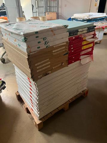 Meerdere Pallets PAPIER - vele specificaties - zie foto’s beschikbaar voor biedingen