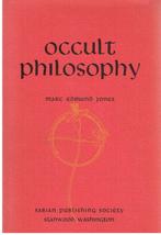 Marc Edmund Jones Occult philosophy, Ophalen of Verzenden, Zo goed als nieuw, Overige onderwerpen, Achtergrond en Informatie