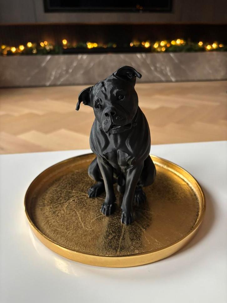 American Bully decoratie beeld, Verzamelen, Beelden en Beeldjes, Nieuw, Dier, Ophalen of Verzenden