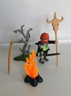 Playmobil Keltische krijger bij kampvuur, 5293, Ophalen of Verzenden, Zo goed als nieuw, Complete set