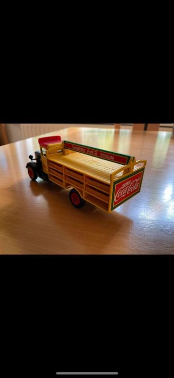 Coca-Cola Vrachtwagen Speelgoed Model Vintage Collectible beschikbaar voor biedingen
