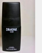 Vintage Drakkar Noir Guy Laroche EDT  1982, Verzamelen, Ophalen of Verzenden, Parfumfles, Gevuld