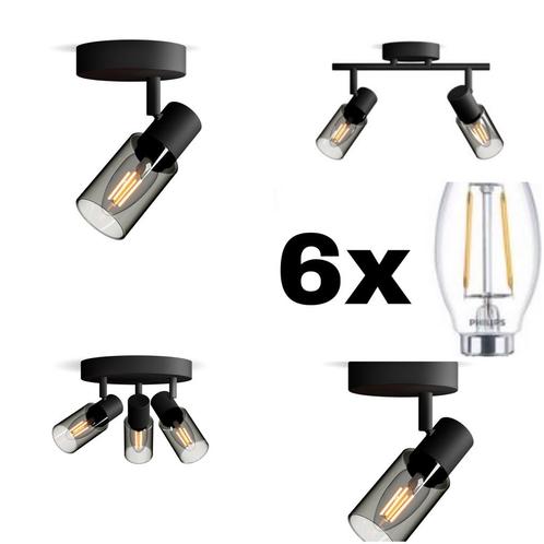 Philips Palms Serie met lampen *NIEUW*, Huis en Inrichting, Lampen | Spots, Nieuw, Plafondspot of Wandspot, Metaal of Aluminium