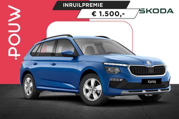 Skoda Kamiq 1.0 TSI 115pk Selection | LMV 16'' | Trekhaak Ui beschikbaar voor biedingen