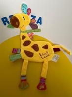 531 labellabel label label giraffe geel, Kinderen en Baby's, Speelgoed | Knuffels en Pluche, Overige typen, Ophalen of Verzenden