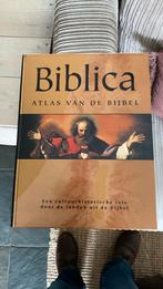 Biblica Atlas van de bijbel., Boeken, Mode, Ophalen of Verzenden, Zo goed als nieuw
