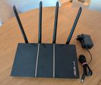 Asus RT-AX57 WiFi 6 router, Computers en Software, Routers en Modems, Ophalen of Verzenden, Zo goed als nieuw