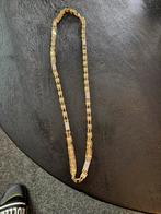 18K Gouden magnum Ketting(koningsketting rolex kingsley), Sieraden, Tassen en Uiterlijk, Kettingen, Ophalen, Zo goed als nieuw