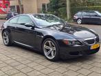 BMW 6-Serie M6 2007 Zwart, Auto's, Automaat, Achterwielaandrijving, 1610 kg, Zwart
