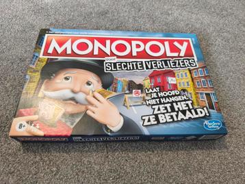 Monopoly Slechte verliezers beschikbaar voor biedingen