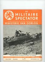 militaire spectator 1954 nummer 9, Verzamelen, Militaria | Algemeen, Ophalen of Verzenden, Landmacht, Nederland, Boek of Tijdschrift