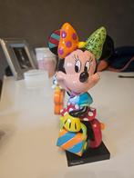 Disney Britto Minnie Mouse Shopping, Verzamelen, Ophalen of Verzenden, Mickey Mouse, Zo goed als nieuw, Beeldje of Figuurtje