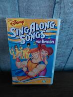 Disney SingAlongSongs van Hercules.Deel 13., Alle leeftijden, Ophalen of Verzenden, Gebruikt, Tekenfilms en Animatie