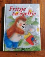 Fritsje het Egeltje, Christl Vogl & Rob van het Hof., Fictie algemeen, Ophalen of Verzenden, Zo goed als nieuw, Voorleesboek