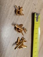 Breitling dasspeld daspin reversspeld reverspin pin 3 stuks, Sieraden, Tassen en Uiterlijk, Broches, Minder dan 4 cm, Ophalen of Verzenden