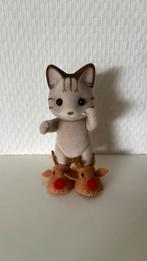 Handgemaakte slofjes / pantoffeltjes voor Sylvanian Families, Ophalen of Verzenden, Zo goed als nieuw, Toebehoren