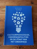 Cultuurpedagogiek, onderwijspolitiek en de staat van het ond, Boeken, Ophalen of Verzenden, Zo goed als nieuw, Henk Wagenaar; Jan Dirk Imelman; Wilna Meijer