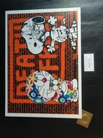 Death NYC - Limited Edition Print Snoopy & Doraemon, Antiek en Kunst, Ophalen of Verzenden