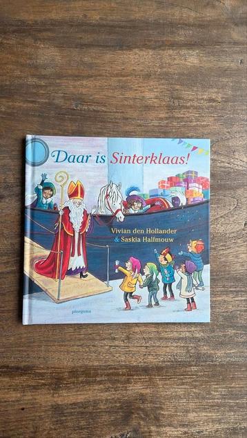 Kinderboek ' Daar is Sinterklaas' van Vivian den Hollander beschikbaar voor biedingen