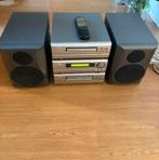 Denon stereo set met boxen, Ophalen of Verzenden, Zo goed als nieuw, Denon