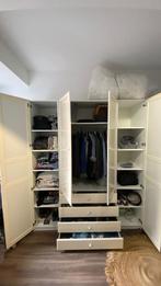 Gedemonteerde Pax kast wit 250x236, Huis en Inrichting, Ophalen, Gebruikt, 200 cm of meer, 200 cm of meer