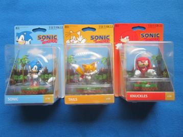 Totaku figuur Conker, Spyro, Sonic, Tails, Knuckles, Cortex beschikbaar voor biedingen
