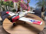 Trojan T28 RC Plane, Overige merken, 1:72 tot 1:144, Gebruikt, Ophalen of Verzenden