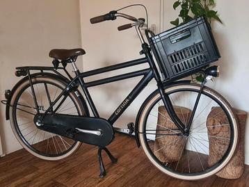 Matzwarte CORTINA type U4 Transportfiets || Herenfiets || N3 beschikbaar voor biedingen