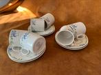 Villeroy en Boch koffie-theekopjes., Ophalen of Verzenden