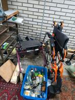 Tuingereedschap, Ophalen