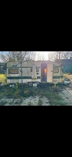 Caravan Opknapper met Lichte Lekkage, Ophalen