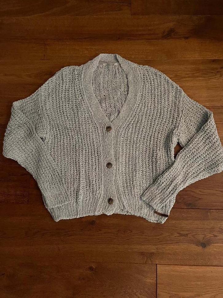 MOSCOW MSCW vest Holy mt L nieuwstaat 100% katoen, Kleding | Dames, Truien en Vesten, Zo goed als nieuw, Maat 38/40 (M), Grijs