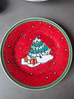 3 porseleinen ontbijtbordjes MF design, Diversen, Kerst, Ophalen
