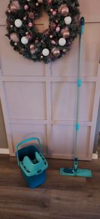 Leifheit Dweilset + Plumeau, Ophalen, Dweilemmer, -bak, of -wagen