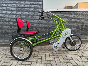 Elektrische Van Raam Fun2Go Silent duo fiets beschikbaar voor biedingen